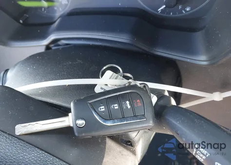 2023 Toyota Corolla Le из США, поврежденный, VIN 5YFB4MDE1PP077244